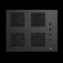 Beko Bocd K 6510 Es Gazlı Cam Tablalı Ocak