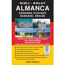 Renas Store Hızlı Kolay Almanca Konuşma Kıluzun Dilbiisi Sözlük Karekod'lu