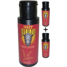 TeknoKapsül Hotrhino 3x Efektcream 3 Adet 60 ml 3in1 Krem Pe.nisibüyütme Geciktirmesertleştirme