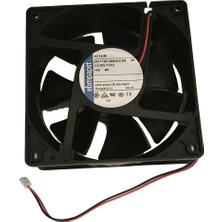 Ebmpapst 4214M Dc Aksiyel Fan 24V 119X119X38MM Bilyalı Yatak Dengeli Soğutma