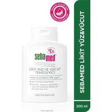 Bg Store Hassas Ciltler Için Pentavitin Nemlendirici Etkili Yüz ve Vücut Temizleme Jeli 200 ml