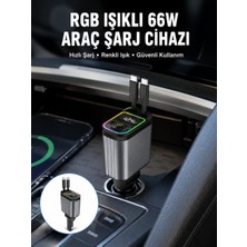 Marsilyan Toyota Honda Nissan Hyundai Araçlar Için Çoklu Port Araç Şarj Cihazı Yeni Nesi - MCT2411-3754
