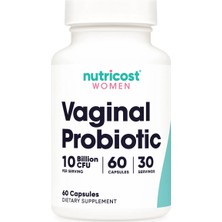 Nutricost Women Vaginal Probiotic 20 Billion Cfu 60 Capsules