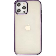 Uravas Store Iphone 12 Pro Max Kılıf Element Silikon - Mor