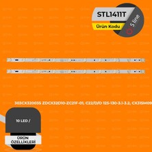 Renas Store Skytech 32" 303CX320035 ZDCX32D10-ZC21F-01, C22/D/O 125-130-3.1-3.2, CX315M09