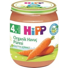 Renas Store Organik Havuç Püresi 125 gr
