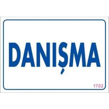 Renas Store Danışma Uyarı Levhası 17,5X25 KOD:1702