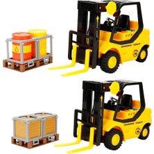 Renas Store Üreticiniz Maxx Wheels Sesli ve Işıklı Forklift 24 cm 1 Adet Fiyatıdır