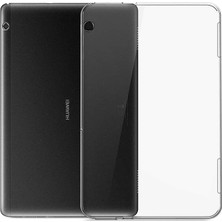 Renas Store Huawei Mediapad T510.1 Şeffaf Tpu Soft Silikon KILIF-(5775)