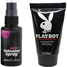 TeknoKapsül Hintohu Bayanlara Özel Vagina Care Spray Vaji.na Bakım Sprey 50 Ml+Playboy Lubricant 50ML  Jel