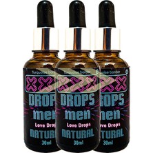 Bezos L.xxx Erkeklere Özel Uyarıcıdamıa 3 Adet 30 ml