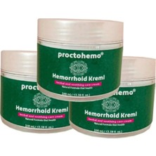 Kap Kaç Süper Proctohemo Bakım KREMI150 ml 3 Adet