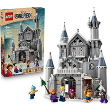 LEGO One Pıece Drum Kalesi Savaşı 75645 - 9 Yaş ve Üzeri Çocuklar Için One Pıece Oyuncak Yapım Seti (1038 Parça)