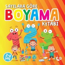 Renas Store Sayılara Göre Boyama Kitabı