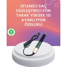 Renas Store Termal Koruma Sistemli Çok Fonksiyonlu Saç Şekillendirme Cihazı