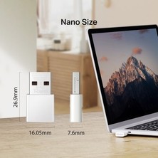MarkEntegra Mercusys MA30N | AC1300 Mbps Dual‑band Wi‑fi 5 Nano USB Adaptör | Mu‑mımo | Tak & Çalıştır |