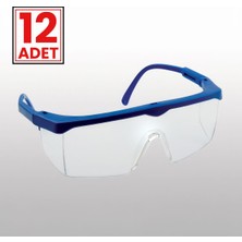 Viola Valente Classic 400 Af Şeffaf Koruyucu Gözlük 12 Adet