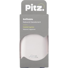Pitz Yeniden Doldurulabilir Doğal Stick Deodorant Coastal Cypress (Akdeniz Esintisi)