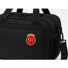 Herşey Nota Harry Potter Peron 9¾ Temalı Kırmızı Gold Koleksiyonluk Rozet Hediye