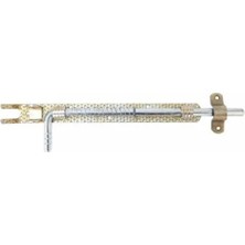 Renas Store Perforje Demir Kapı Sürgüsü 30 cm