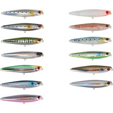 River Hippo Pen 90F 9cm 11.8g Popper Maket Balık
