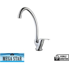 Megastar Tek Giriş Lavabo Bataryası