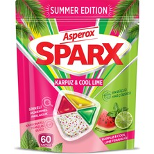 Asperox Sparx Summer Edition Karpuz & Cool Lime 60'lı Bulaşık Makinesi Kapsülü