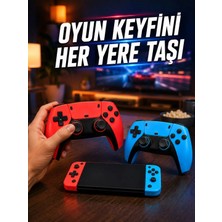 Renas Store Mini Oyun Konsolu Çift Kablosuz Kontrolcü HDMI Bağlantılı Oyun Cihazı