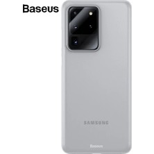 Renas Store Baseus Wing Case Samsung Galaxy S20ULTRA Ince Matte Pp KILIF-(5775)