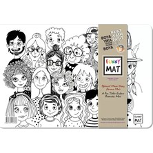 Renas Store Funny Mat Insanlar / People 25 x 35 cm