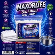 Maxorlife Çamaşır ve Çok Amaçlı Toz Leke Pas Çıkarıcı Parlatıcı 100 Gram Mutfak,banyo,lavabo,ayakkabı,kumaş,halı