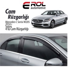 Erol Otomotiv Mercedes C Serisi W205 (2014 ve Sonrası) Sedan 4'lü Cam Rüzgarlığı