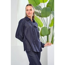 NaraMaxx Tencel Denim Gömlek