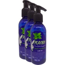 Kap Kaç Playboy Pure Edible Aromalı Masaj Yağı 120 ml x 3