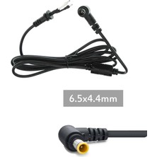 Teknotok Dc-3 Sony Uyumlu 6.5 x 4.4 mm 1.5 Metre Şarj Adaptör Kablosu