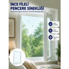 Renas Store Tek Kanatlı Cırt Bantlı Pencere Sinekliği