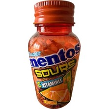 Mentos Sours  Portakallı