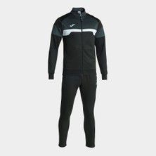 Joma Danubıo III Tracksuıt Black Anthracıte
