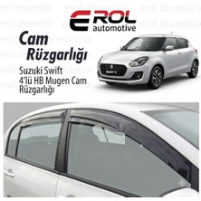 Erol Otomotiv Suzuki Swift (2018 ve Sonrası) 4'lü Hb Mugen Cam Rüzgarlığı