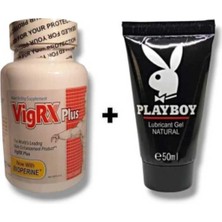 TeknoKapsül Vigrx Plus Erkeklere Özel Bölge Destekleyici 60'lı Mucizevi Lubricant Jel 50 ml
