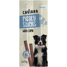 Caviara Kuzu Etli Köpek Ödül Maması 2X11 gr