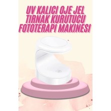Astraltech Mini Taşınabilir Kalıcı Oje Jel Tırnak Kurutucu Fototerapi Makinesi