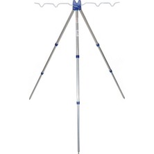 Captain 6810 Tripod Alüminyum Teleskobik 3lü Kamış Sehpası 120CM