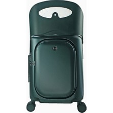 Miamily Carry-On Plus 43 L Cocuk Oturakli Kabin Boy Valiz