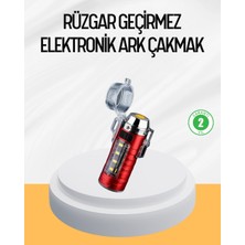 Renas Store Çok Fonksiyonlu Elektrikli Çakmak El Feneri Özellikli