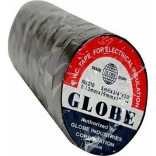 Globe Elektrik Bantı Izolebant Siyah 10 Adet