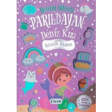 Renas Store Benim Sihirli Parıldayan Deniz Kızı Etkinlik Kitabım