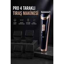 Renas Store Paslanmaz Çelik Bıçaklı Hassas Çelik Bıçaklı Tıraş Makinesi