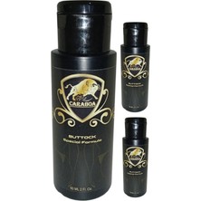 Kap Kaç Caraboa Beautifull 3 Adet Buttcream Hem Kadın Hem Erkekler Için Kalçagüzelleştirici Krem 60 ml