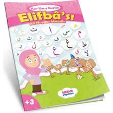 Renas Store Ali Haydar Metodlu Kuranı Kerim Elifbası (Pembe)